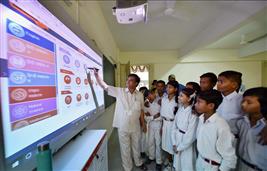 ~16,500 cr for education, teachers to get tablets