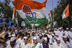 Congress leaders across India protest against disqualification of Rahul Gandhi from Lok Sabha, slam government