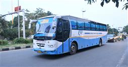 20 more AC buses added to Chandigarh Transport Undertaking fleet, to be put on long routes