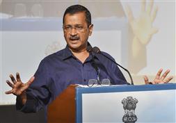 Kejriwal claims Centre has put on hold budget of Delhi govt scheduled to be tabled in Assembly on Tuesday