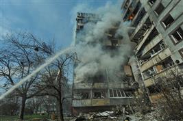 Russian strikes kill 7 in Ukraine after Xi, Kishida conclude visits