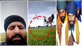 Watch: Video showing Amritpal sitting in vehicle as one of his aides says Punjab Police chasing ‘bhai saab'