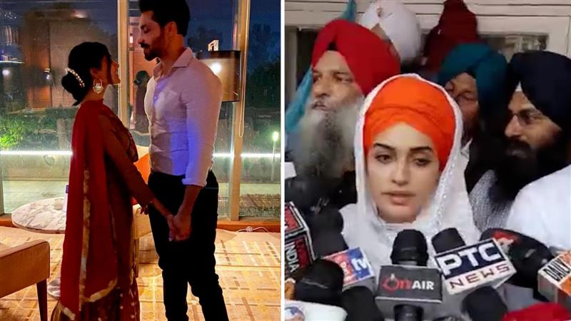 Reena Roy Ka Hot Xxx - Video: Here is what Deep Sidhu's girlfriend Reena Rai said on Amritpal  Singh, reviving 'Waris Punjab De' : The Tribune India
