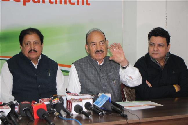 Congress leaders told to monitor assigned wards in Shimla MC poll