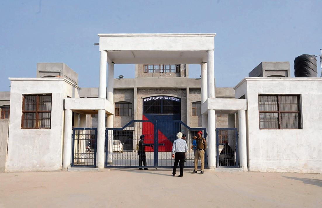 Bathinda jail warder provided cellphones to inmates, arrested
