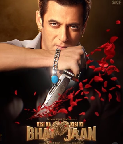 Salman Khan writes 'let the action begin' with 'Kisi Ka Bhai Kisi Ki Jaan' motion poster, announces trailer release