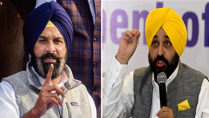Bikram Majithia's forefathers hosted dinner for Colonel Dyer who was involved in Jallianwala Bagh massacre, alleges CM Bhagwant Mann