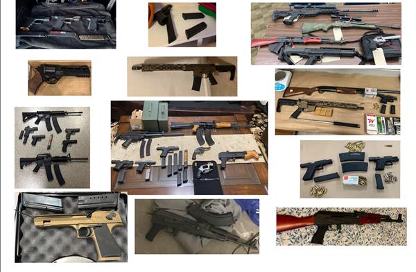 California gurdwara shooting: Police arrest 17 men with machine gun, AK-47 in possession