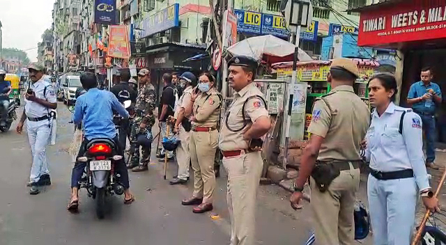 Situation ‘under control’ in violence-hit Hooghly after Ram Navami clashes; prohibitory orders still in force