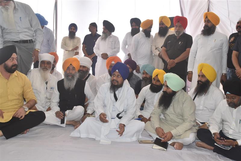 Made appeal to Sikhs to come for Baisakhi, request media to not confuse it with call for ‘Sarbat Khalsa’: Akal Takth Jathedar Giani Harpreet Singh