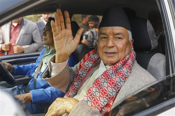 Ailing Nepal President Paudel airlifted to AIIMS-Delhi
