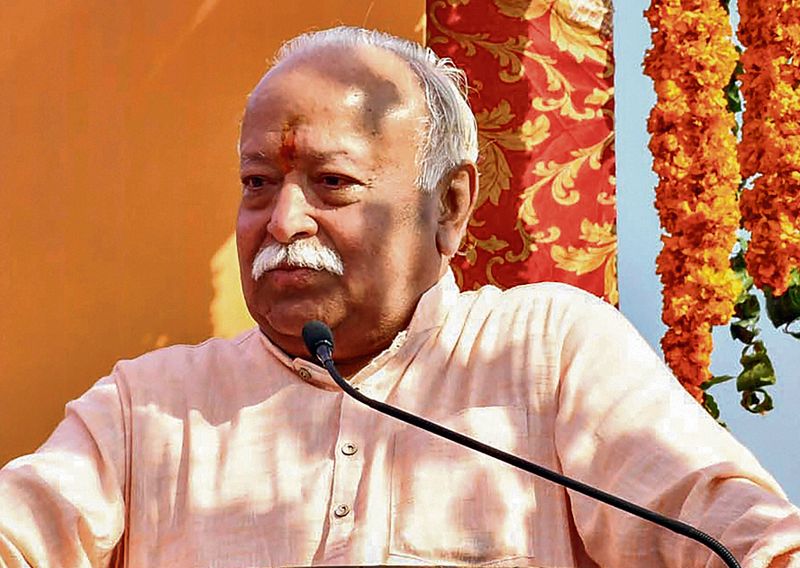 Misinformation being spread to stop India's progress, says RSS chief Mohan Bhagwat