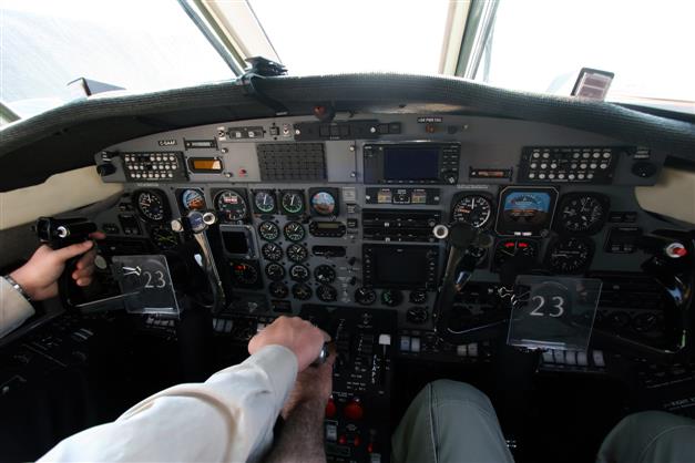 South African pilot safely lands plane after cobra shows up in cockpit
