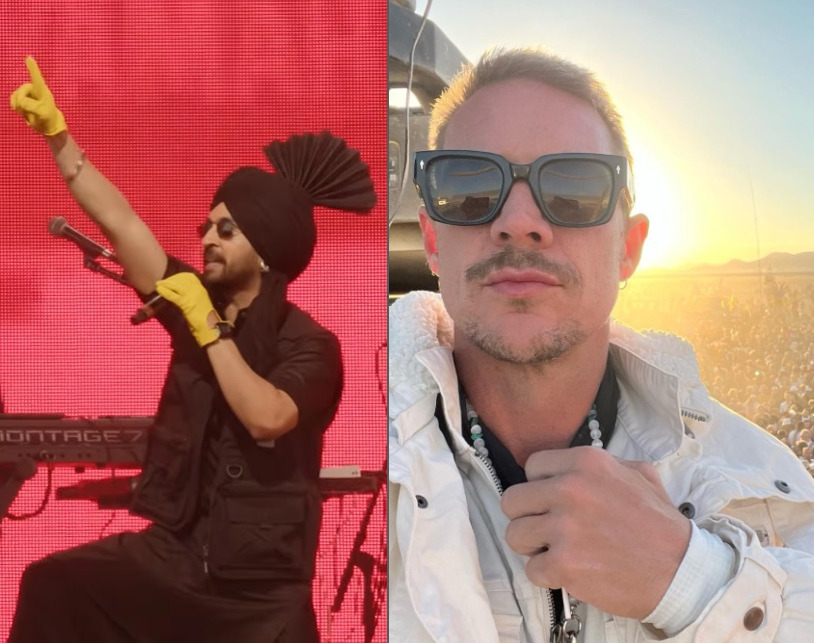 Diljit Dosanjh shares video of Diplo grooving to his music at Coachella