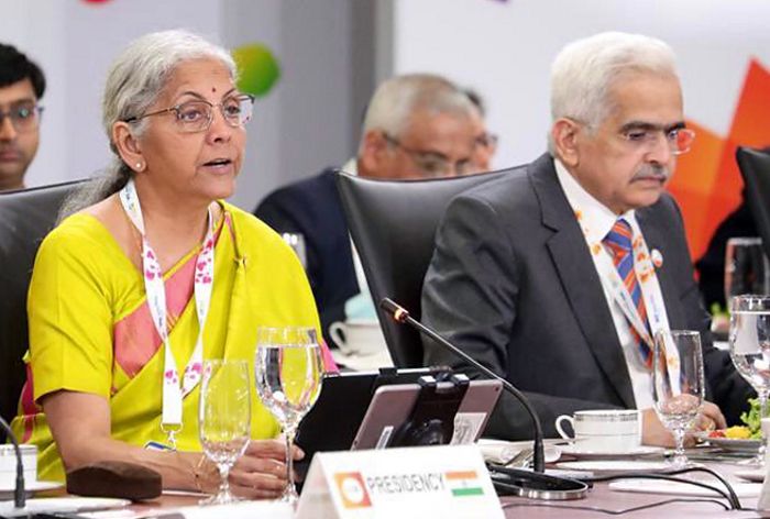 At G20 meet, FM Nirmala Sitharaman stresses timely debt restructuring to address global crisis