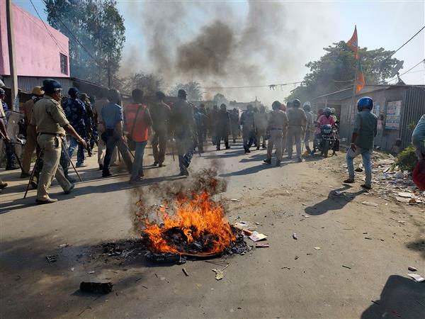 Violent protests rock Bengal’s Kaliaganj after 17-year-old girl raped, murdered; police say prime accused arrested