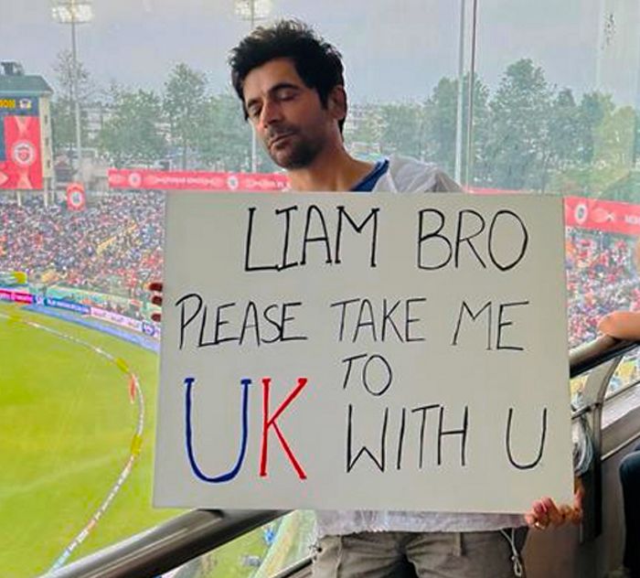 Sunil Grover has a message for cricketers Shikhar Dhawan and Liam Livingstone!