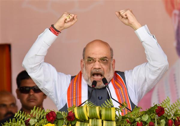 Rioters will be hung upside down if BJP forms govt in Bihar in 2025: Amit Shah