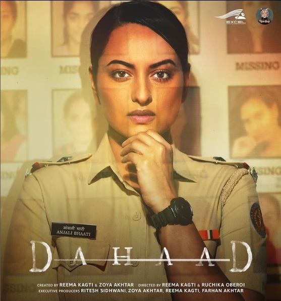 Sonakshi Sinha is ready with her 'Dahaad' as 'only a powerful roar can uncover the truth'