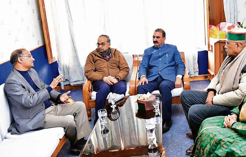 Keen to improve basic infra in Spiti to facilitate locals: Sukhu