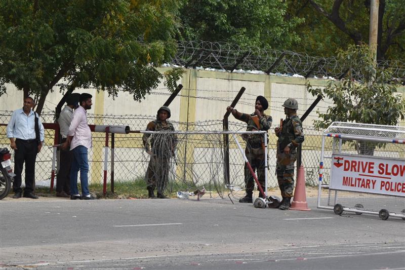Four Army jawans killed in firing at Bathinda military station; 2 masked suspects in kurta-pyjamas were armed with rifle, axe: FIR