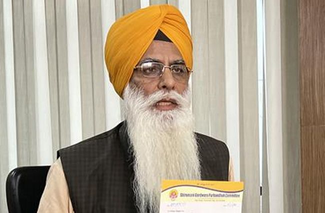 Incidents creation of those working at instance of politicians: SGPC General Secretary Gurcharan Singh Grewal