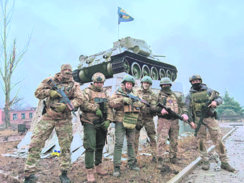Russia-Ukraine war fuels debate on mercenaries