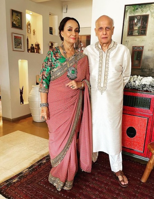 Soni Razdan wishes 'baby' Mahesh Bhatt on 37th wedding anniversary: 'We really have come a long way'