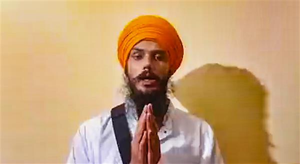 Feel relieved on seeing Amritpal Singh, will fight legal battle: Family