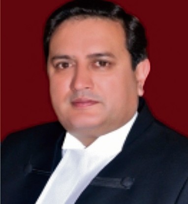 Justice Tarlok Chauhan Acting CJ of High Court
