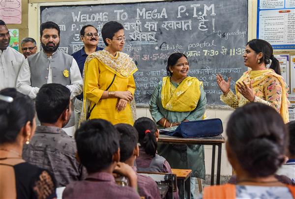 Mega parent-teacher meeting held in Delhi government, MCD schools
