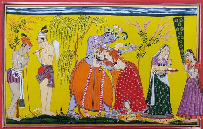 GI tagging for Basohli paintings in Kathua district