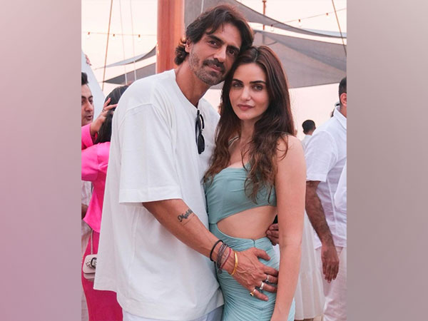 Arjun Rampal shares romantic pictures with girlfriend Gabriella Demetriades on her birthday; check them out