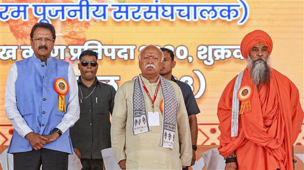 Hindu spiritual community in South does much more than missionaries: Mohan Bhagwat