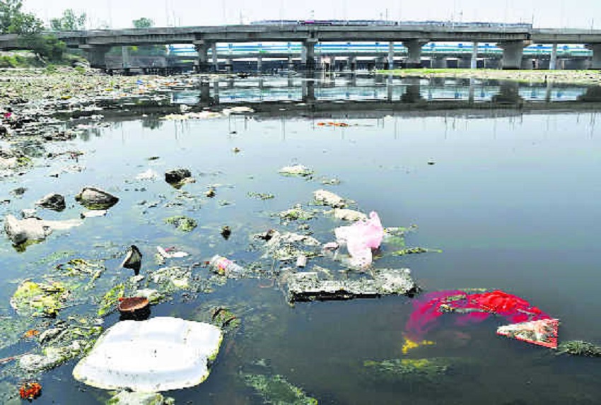 Take steps to stop untreated waste being discharged into Yamuna: Haryana Chief Secretary Sanjeev Kaushal