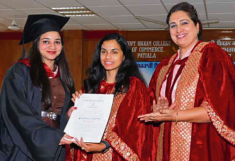 307 students awarded degrees in Patiala