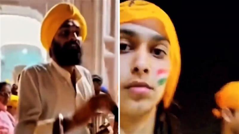 ‘This is Punjab, not India’: Woman with Indian flag painted on face claims denied entry to Golden Temple; SGPC clarifies after video goes viral