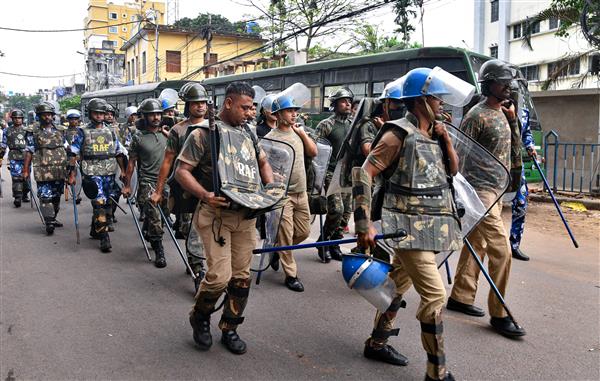 Situation in Howrah's Kazipara area peaceful, prohibitory orders still in force
