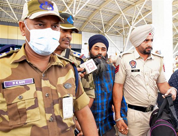 Amritpal case: Permission obtained for NSA detainees in Assam jail to meet their kin, claims SGPC