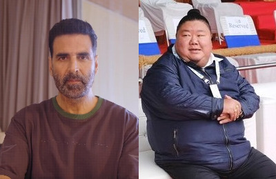Akshay Kumar is 'very inspired by Nagaland Minister Temjen Imna Along, these tweets will explain why