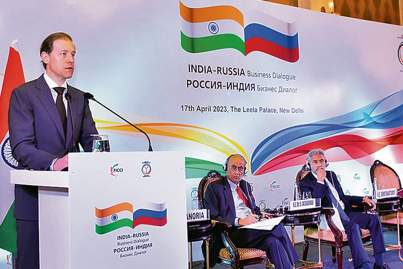 India-Russia ties deepen, but those with West bigger