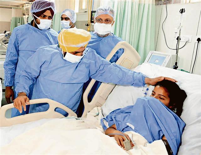 Rs 196 cr for infra at Patiala medical college