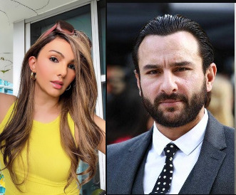 Somy Ali calls Saif Ali Khan 'nothing short of real-life standup comic', shares throwback picture with him