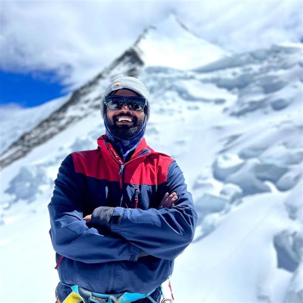 Indian climber Anurag Maloo found alive in critical condition 3 days after he went missing on Nepal's Mount Annapurna
