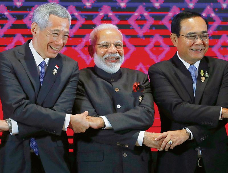 India gaining ground as ASEAN partner