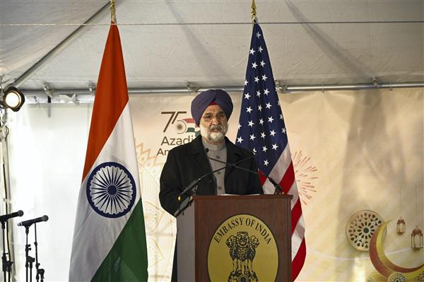 Khalsa is a 'uniting and not a dividing force,' says Ambassador Taranjit Sandhu