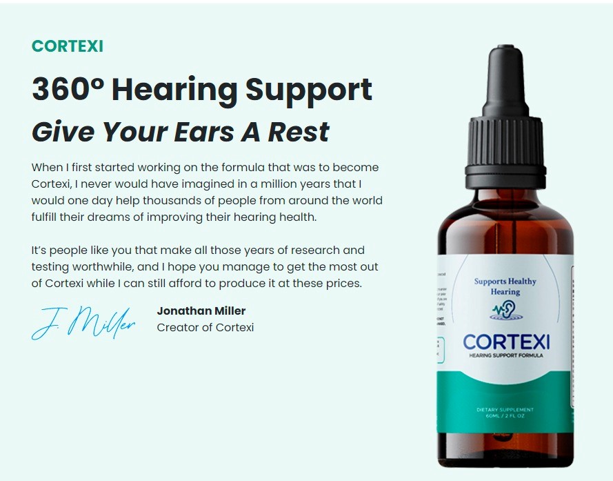 Cortexi Review: Scam or Legit to Use? Hearing Support Formula Ingredients, Pros, Cons, and Side Effects Exposing Reports!