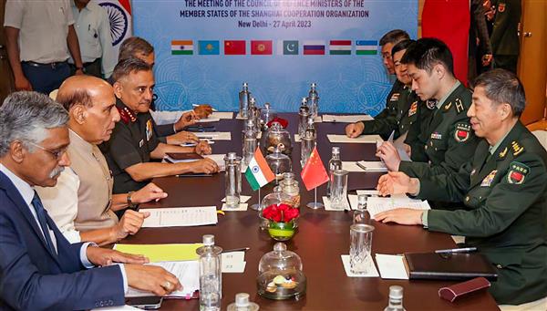 China’s violation of existing border pacts ‘eroded’ basis of ties: Rajnath Singh to Chinese defence minister Li