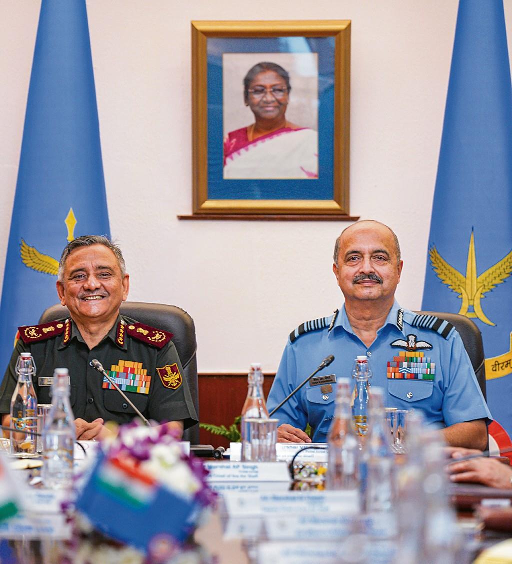 Must ramp up ‘Make  in India’, CDS tells IAF