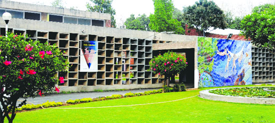 Works of 330 artists on display at annual exhibition of Govt College of Art, Chandigarh
